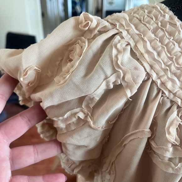 Cream blouse - Picture 3 of 3